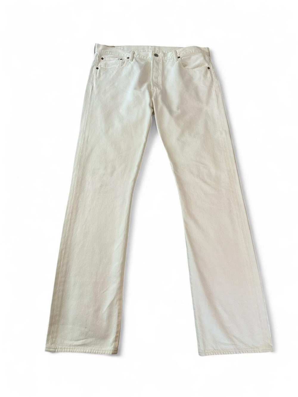 Levi's 501  jeans white
34x34